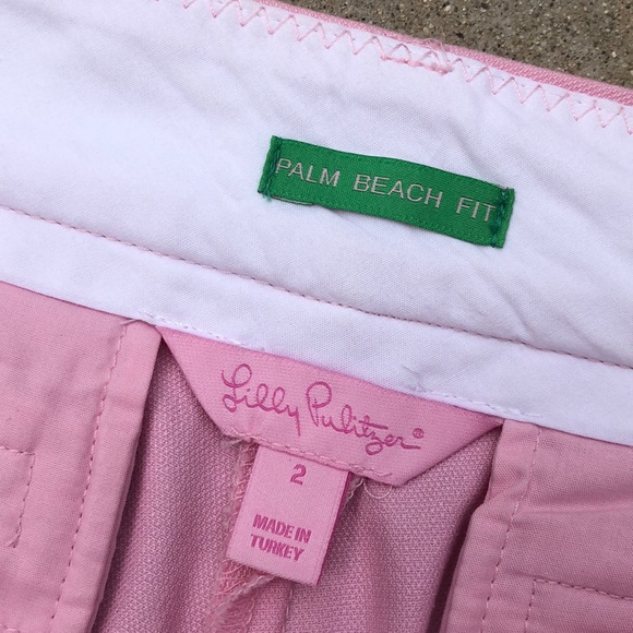 Lilly Pulitzer 🌴Palm Beach Fit Capri Pants Size 2 - Picture 2 of 4